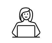 カード内イラストwebデザイン